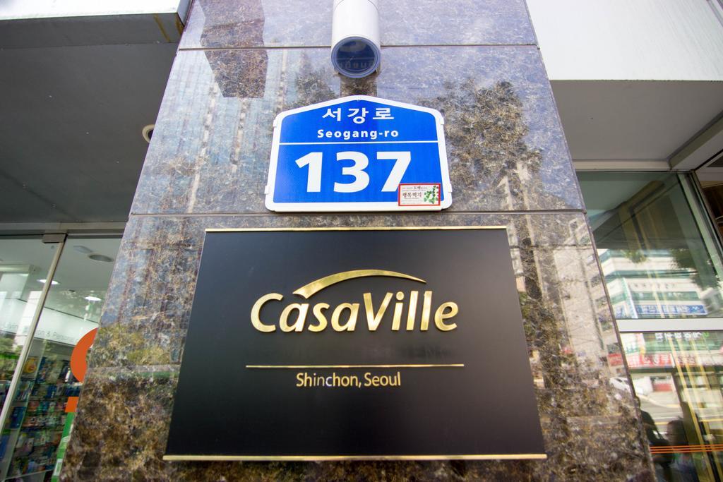 Casaville Residence Shinchon Seoul Eksteriør bilde