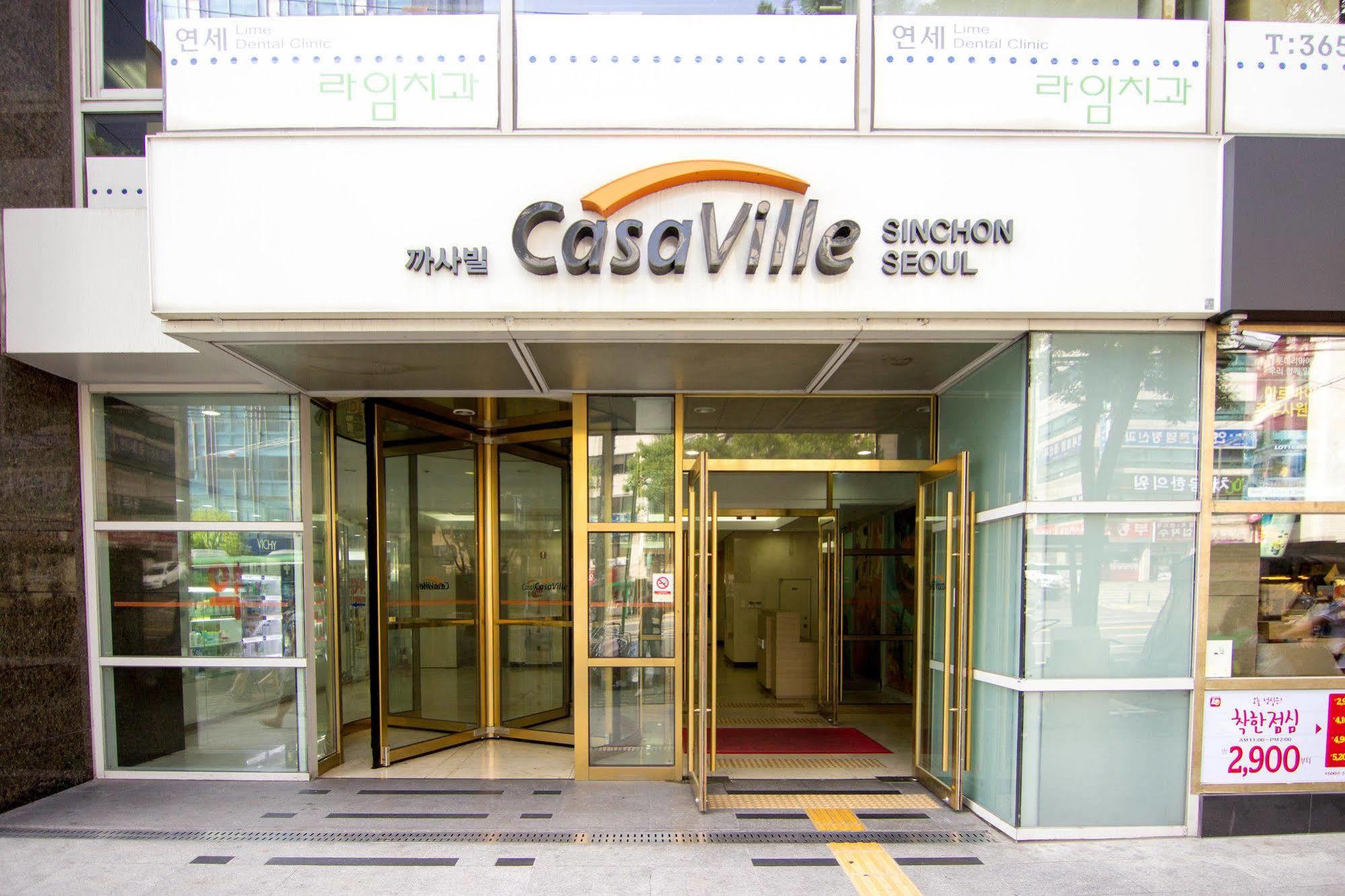 Casaville Residence Shinchon Seoul Eksteriør bilde